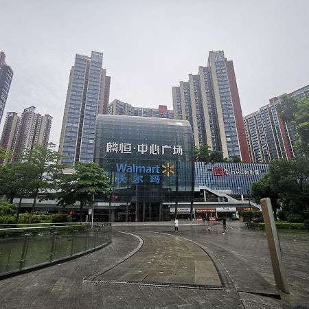 Kyriad Marvelous Hotel Shenzhen Exterior foto