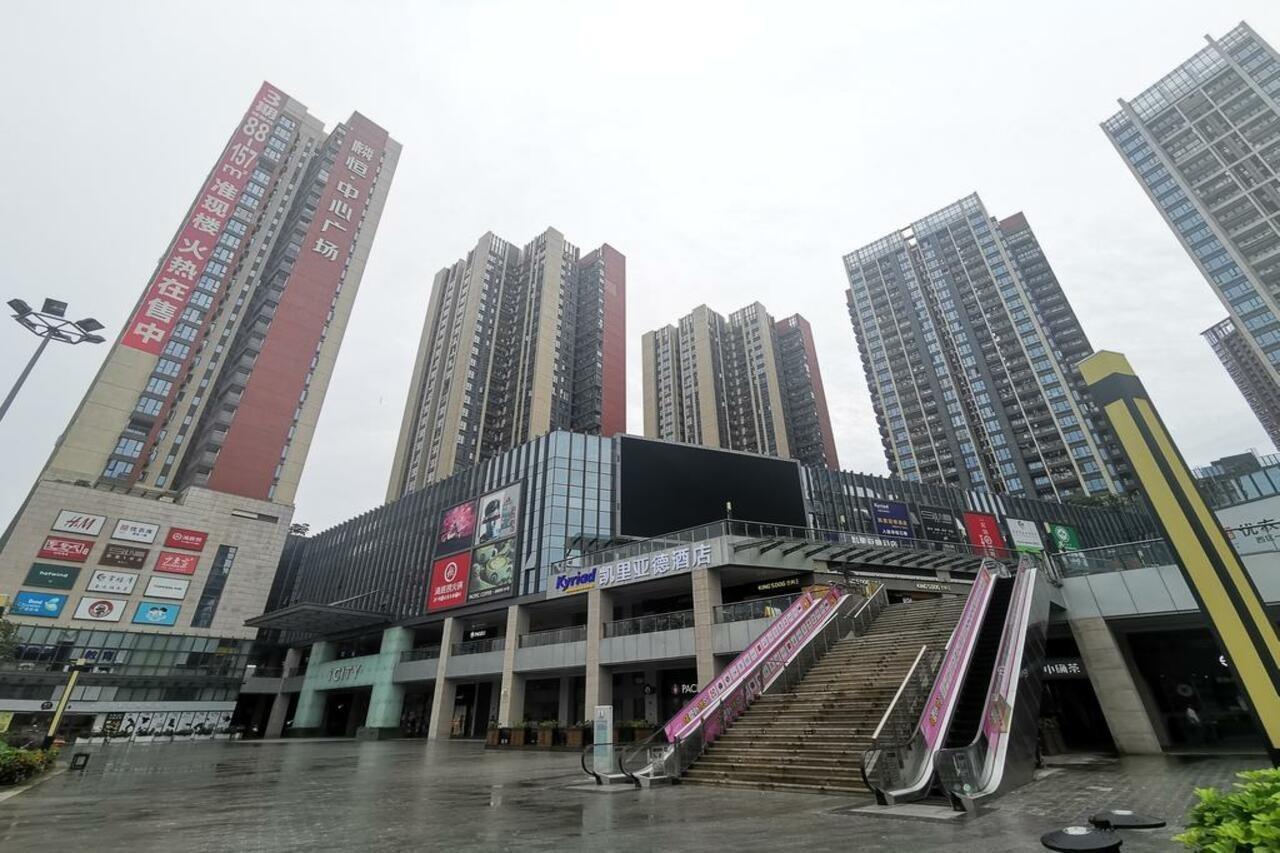 Kyriad Marvelous Hotel Shenzhen Exterior foto