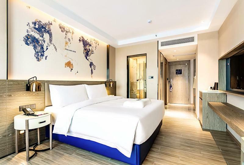 Kyriad Marvelous Hotel Shenzhen Exterior foto