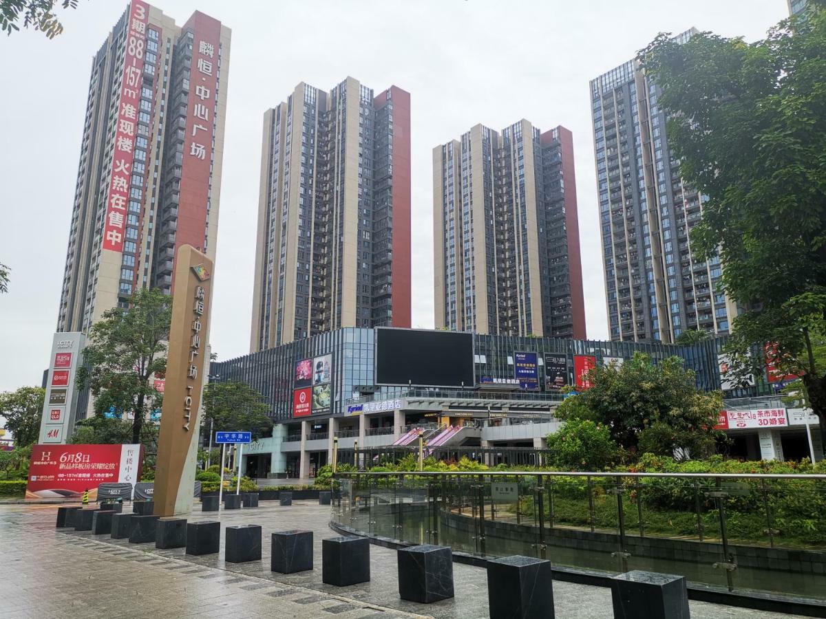 Kyriad Marvelous Hotel Shenzhen Exterior foto
